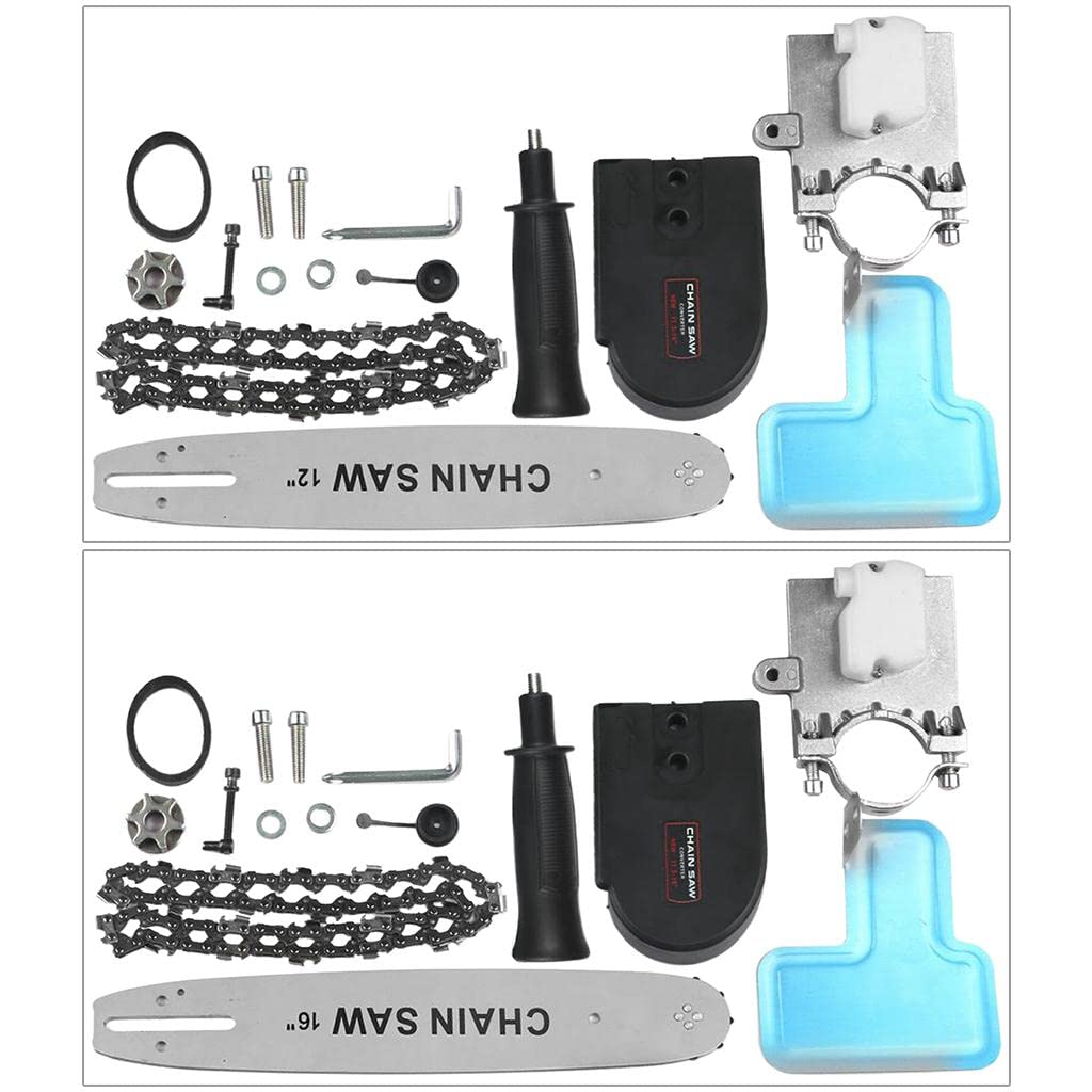 Aswadh Electric Chainsaw Adapter Chainsaw Converter for Angle Grinder