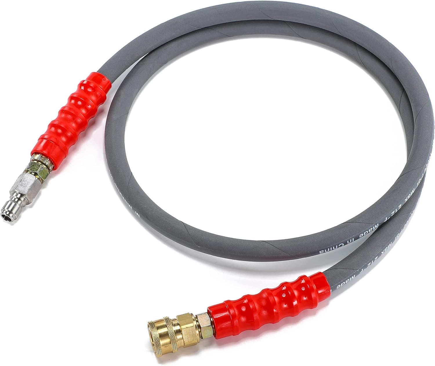 Tuyau de démarrage pour nettoyeur haute pression M MINGLE 1,5m raccord rapide