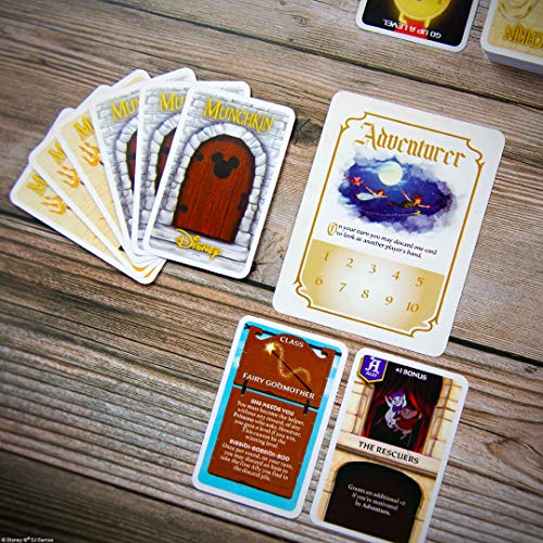 Steve Jackson Games - Munchkin: Disney - Board