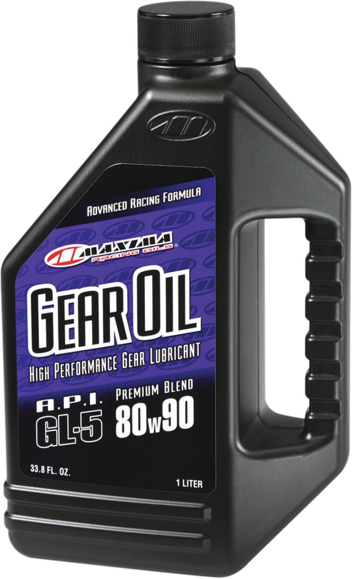 43901 80W90 Premium Gear Oil - 1 Liter Bottle