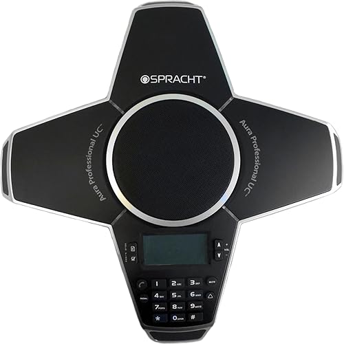 Miniatura 2 de Spracht CP-3012 Aura Professional Unified Communications Teléfono de conferencia, negro