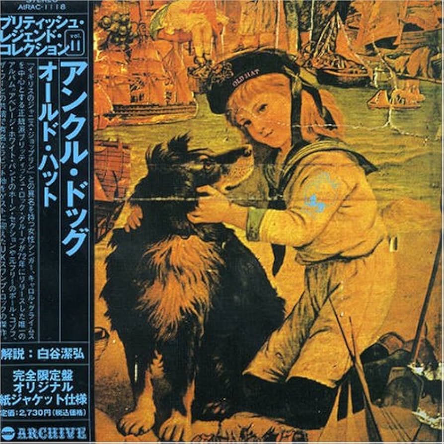 アンクル・ドック　オールド・ハット　フリーダム　紙ジャケット Amazon.co.jp: オールド・ハット (紙ジャケット仕様): ミュージック