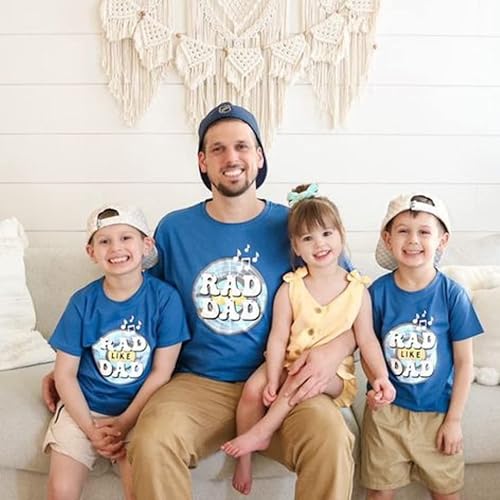 Miniatura 4 de Unique Baby Camiseta del Día del Padre Best Dad Ever