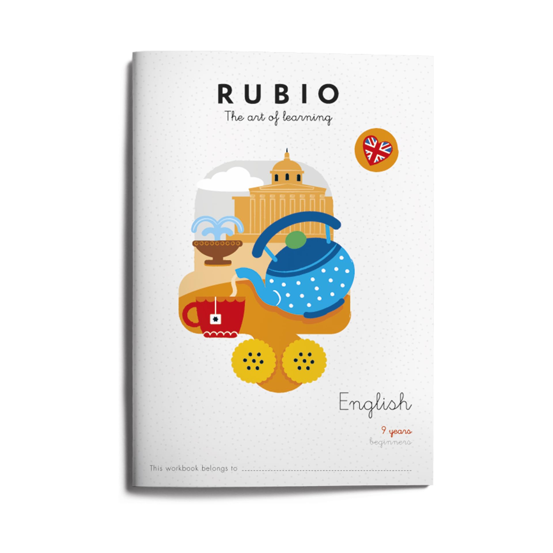 Rubio English 9 years beginners | Cuaderno de inglés con ejercicios para aprender y repasar inglés: 7