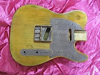 Amazon.co.jp: 値切り? 彫金風 テレキャスター ピックガード