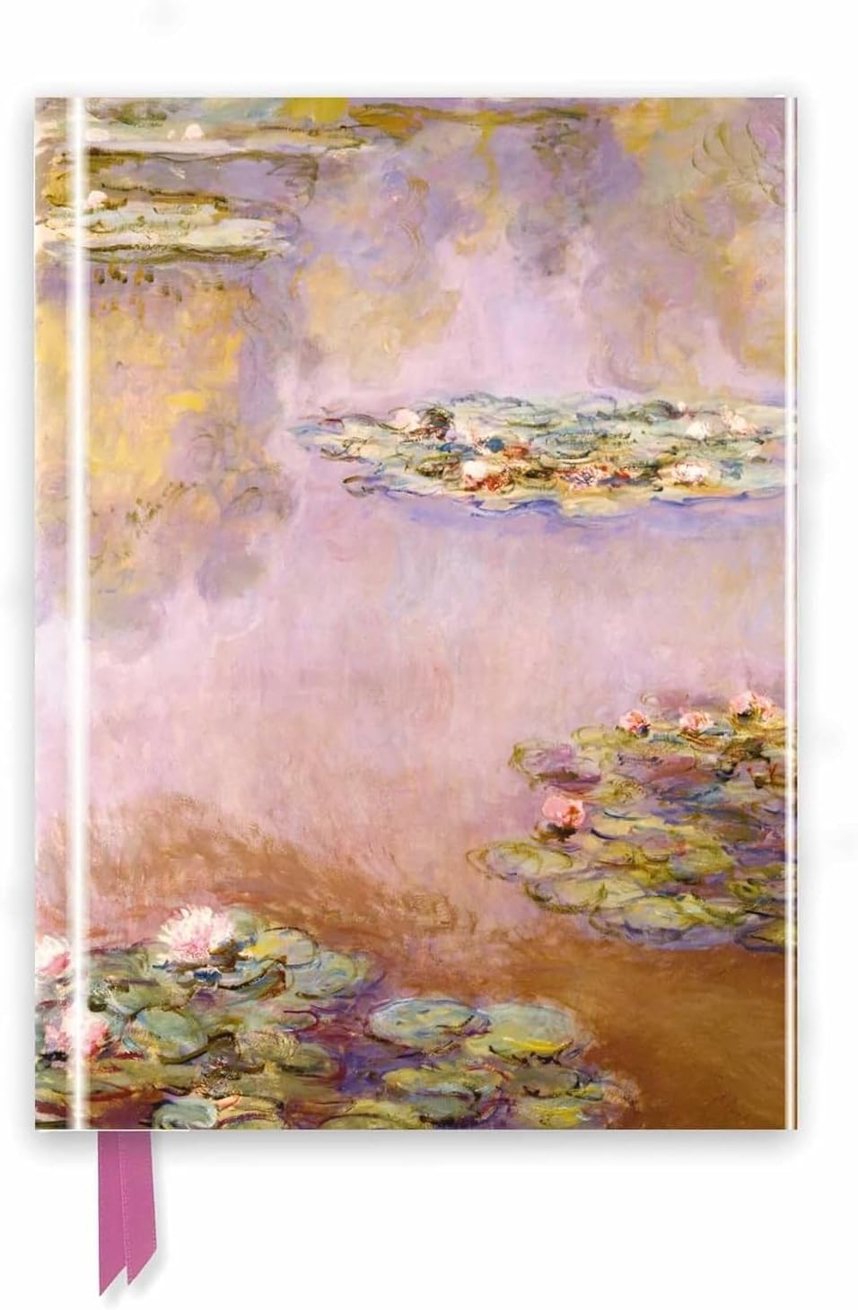 Monet: Waterlilies (Foiled Journal)