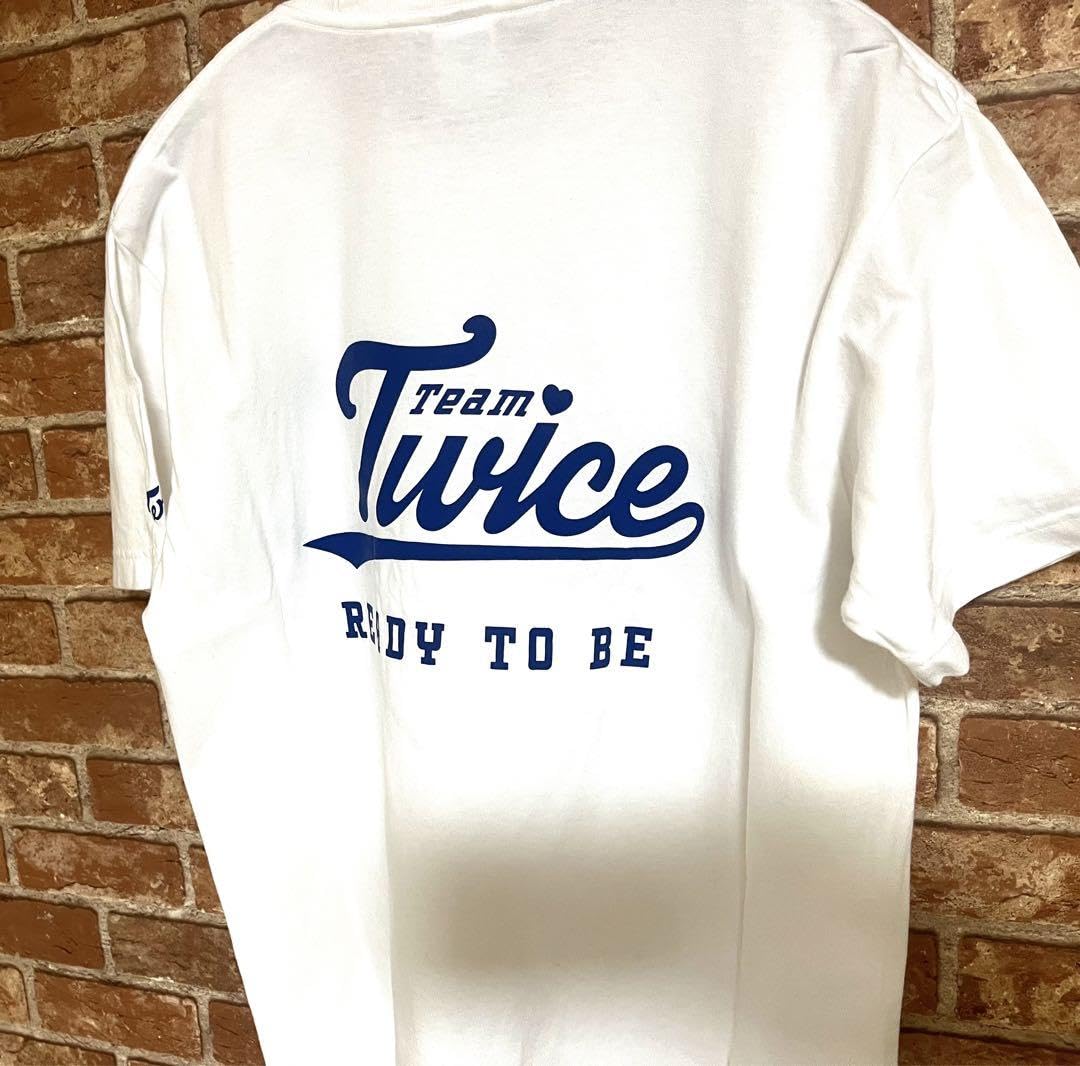 TWICE ready to be swete shirt white Mサイズ