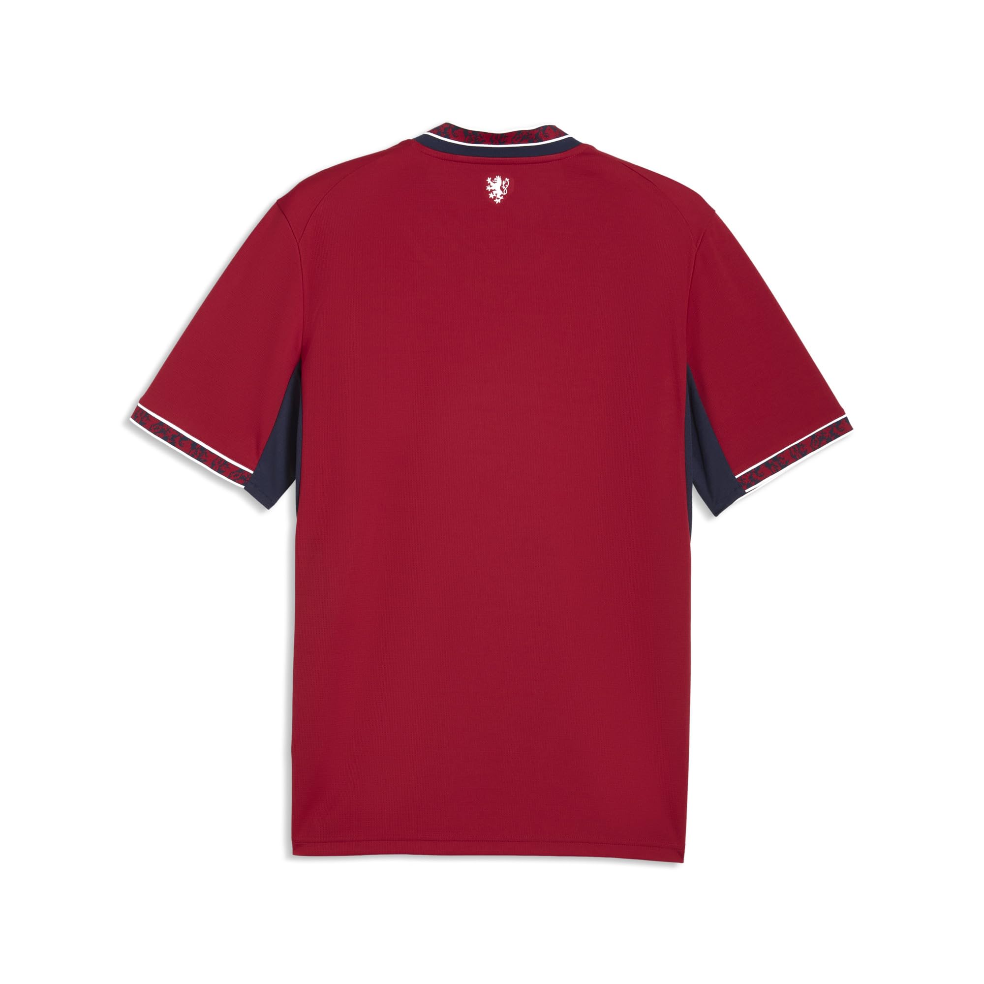 Puma Herren Czech Republic FA Home Jersey Replica Tschechische Republik FA Heimtrikot Replica