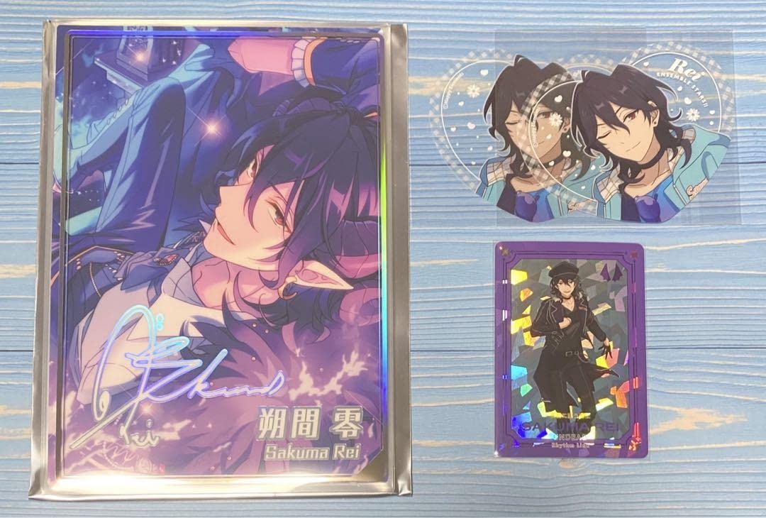 Amazon.co.jp: あんスタ 朔間零 グッズ 4点セット NK0CB88H