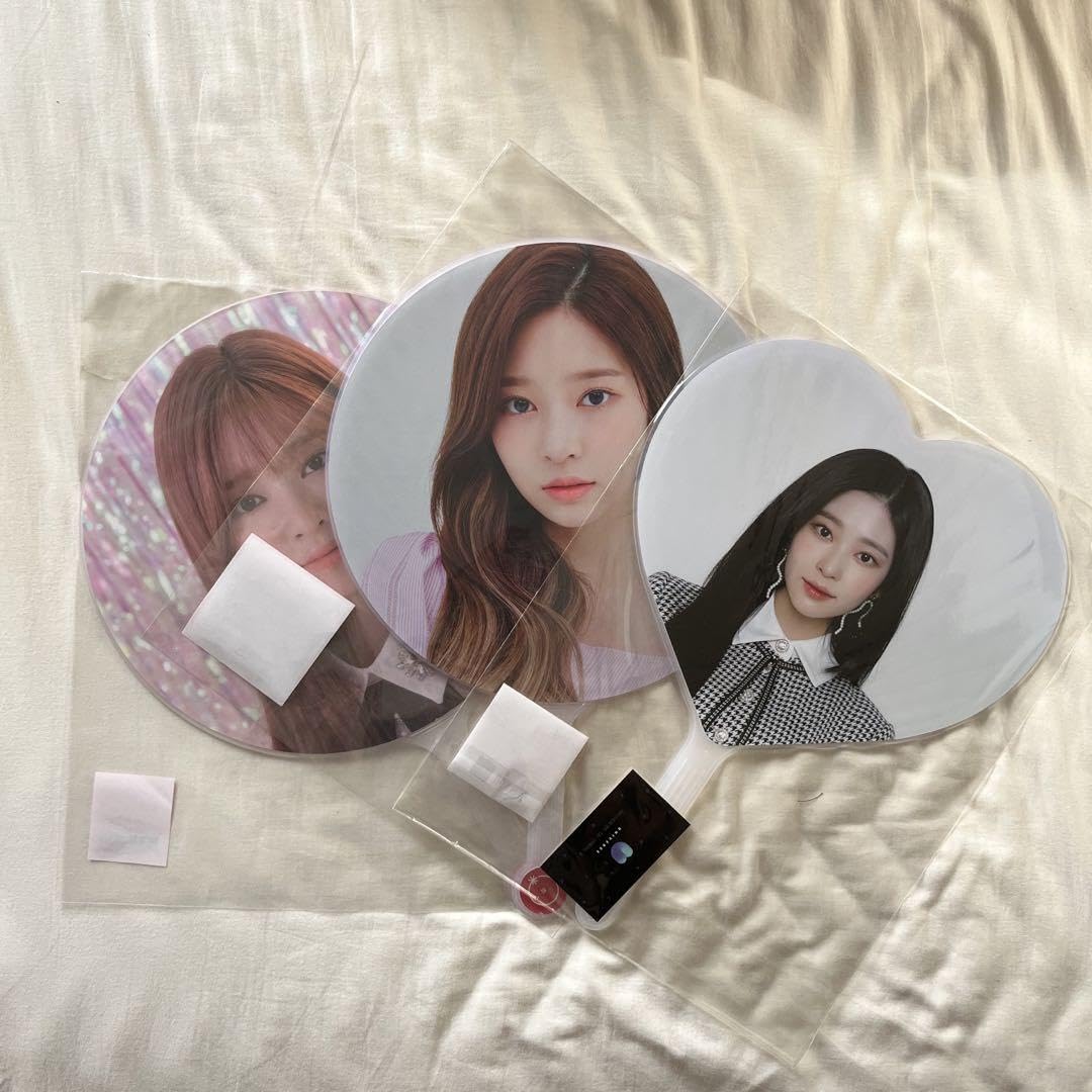 Amazon.co.jp: iz*one ミンジュ うちわ 韓国ピケットコンプ 3枚