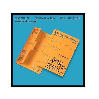 Amazon.com: SEVENTEEN Spill The Feels [Weverse Albums ver