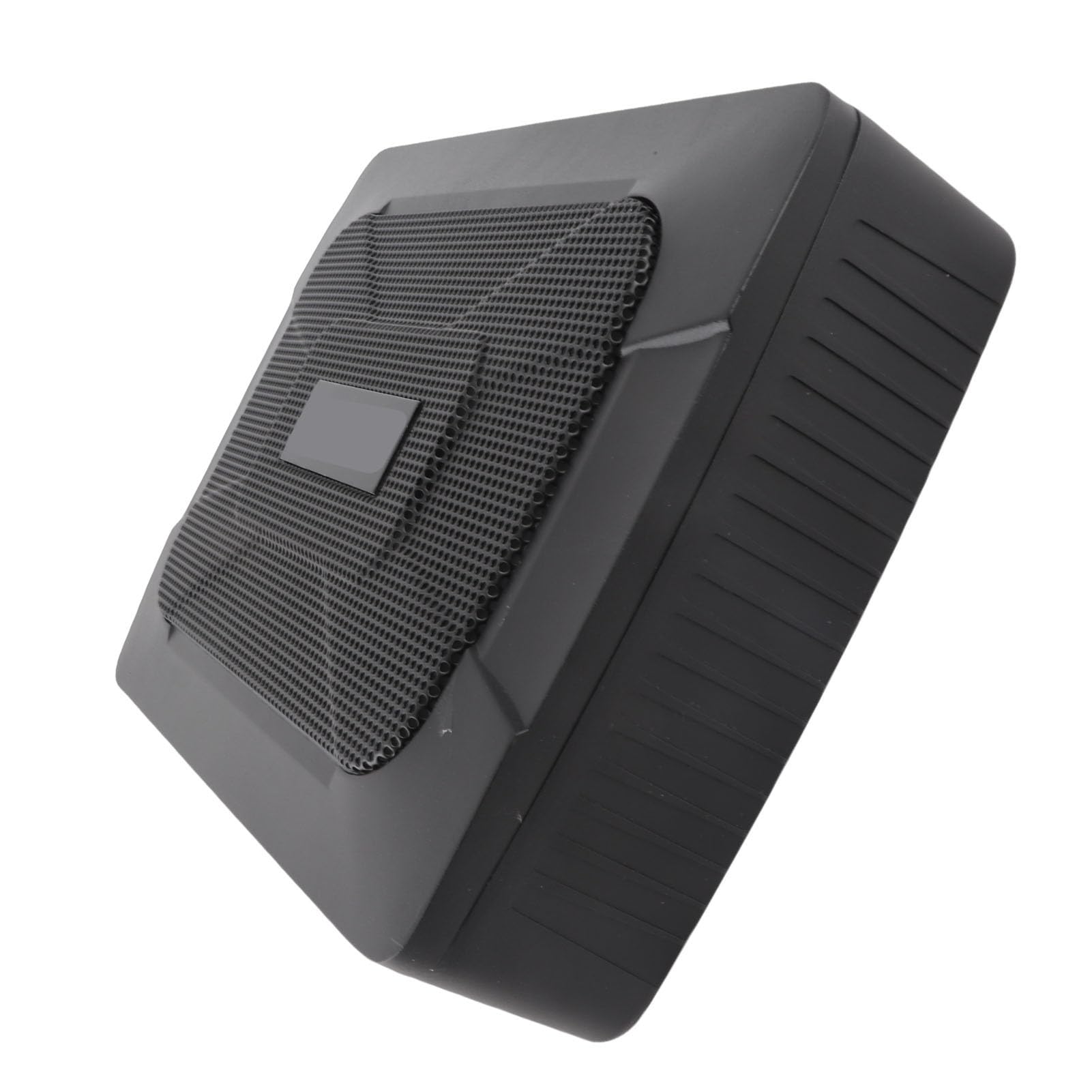 Ultracienki Subwoofer Samochodowy o Mocy 800 W, Zasilany Pod Siedzeniem, Wbudowany Wzmacniacz o Mocy 150 W RMS z Pilotem do Regulacji Głośności Basów, do Systemu Audio W