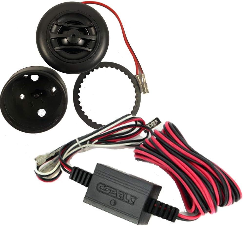 Orion CO652C New 2021 Model 6.5" 2-Way (INCLUDES TWO WAY PASSIVE CROSSOVER SET) 500 Watt 4ohm Cobalt Series Car Audio Component Speaker system