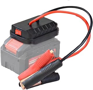 Kraftfullt startbatteripaket dubbelt bilbooster batteri | Kraftfull och praktisk batteristartare för bil, lastbil och