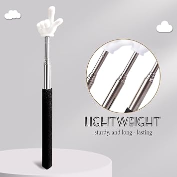 Pointer Finger Stick,Finger Pointer Stick for Classroom,Hand Pointer Stick