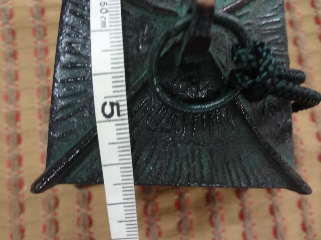 Amazon.co.jp: ふうりん 風鈴 3個セット 南部鉄器 釣鐘風