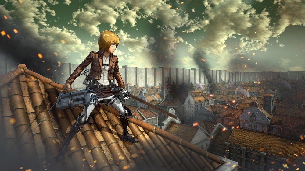 Shingeki no Kyojin / Attack on Titan - Standard Edition [PS4][Importación Japonesa]