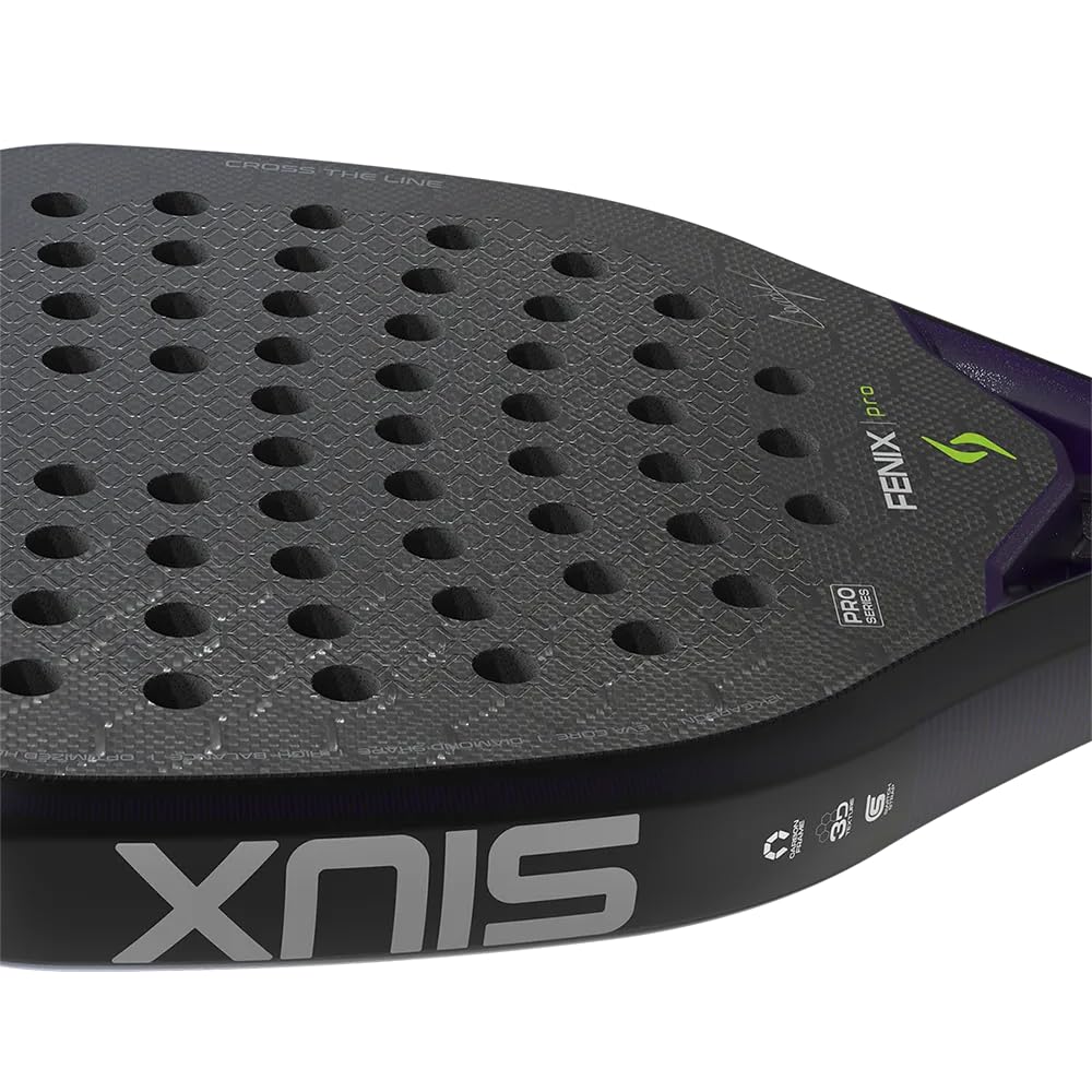 Siux Fenix Pro 2026 Black Padelschläger g Unisex