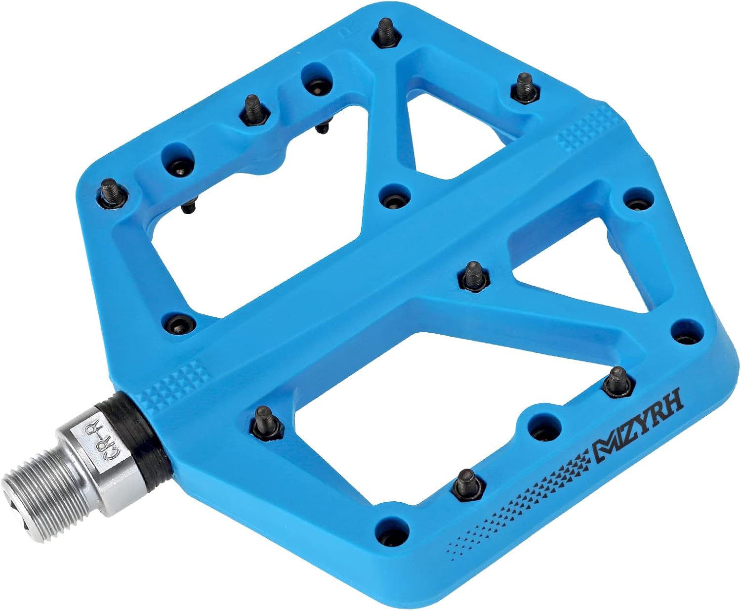 MZYRH MTB Pedals Mountain Bike Pedals,3 Bearings 9/16" Lightweight