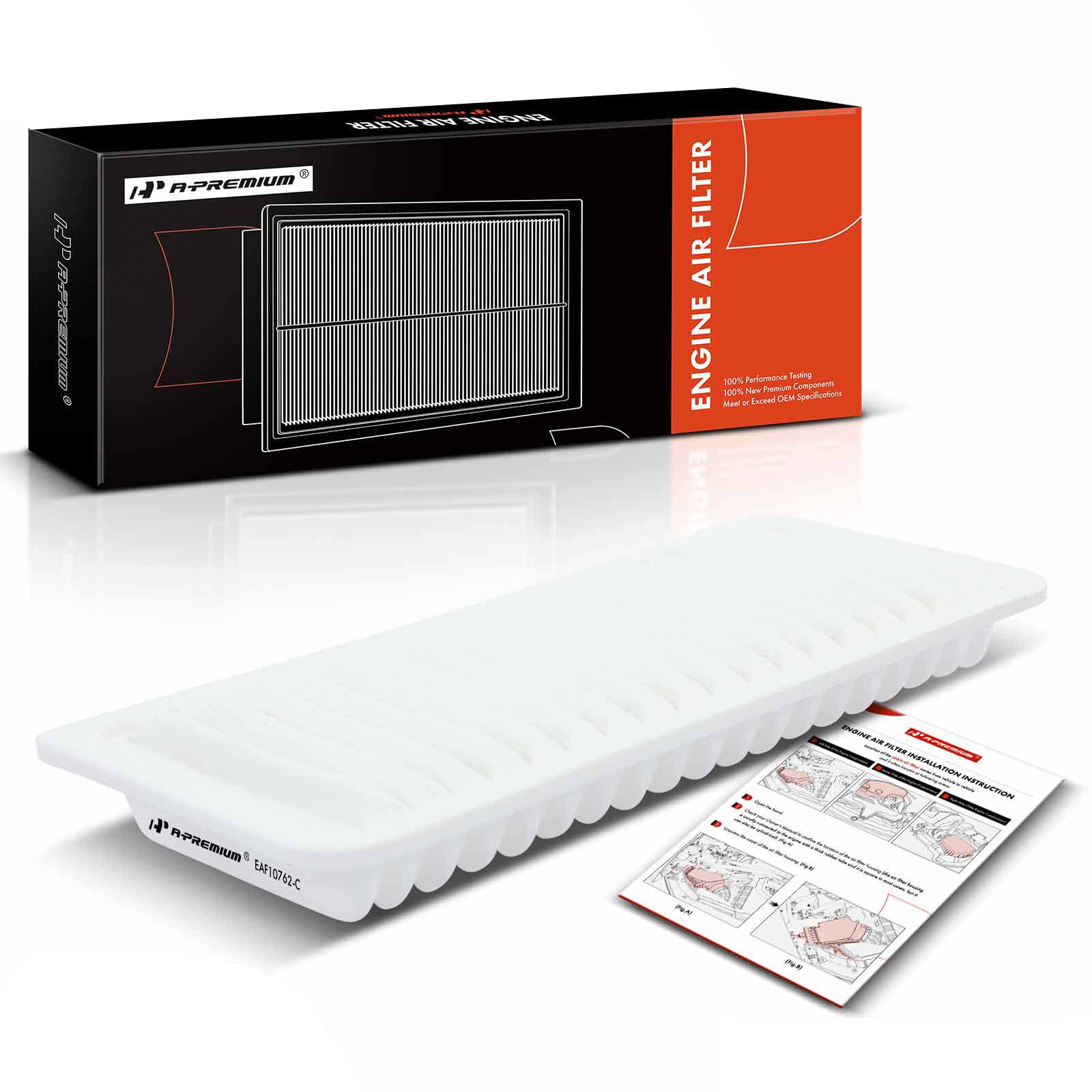 Amazon.com: A-Premium Engine Air Filter Compatible with Scion iQ