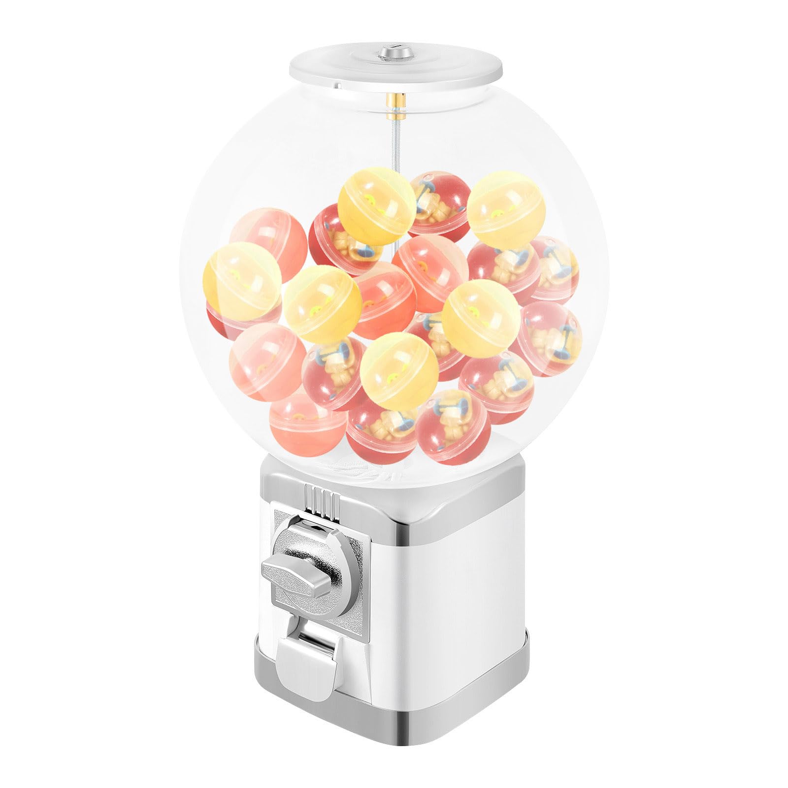 Vending Machine Twister Ball Dispenser,1 Dollar Coin Operated Toy Capsule Dispenser 500 1.26