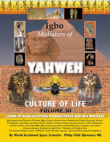 Igbo Mediators of Yahweh Culture of Life: Volume Iii:Learn to Rea...