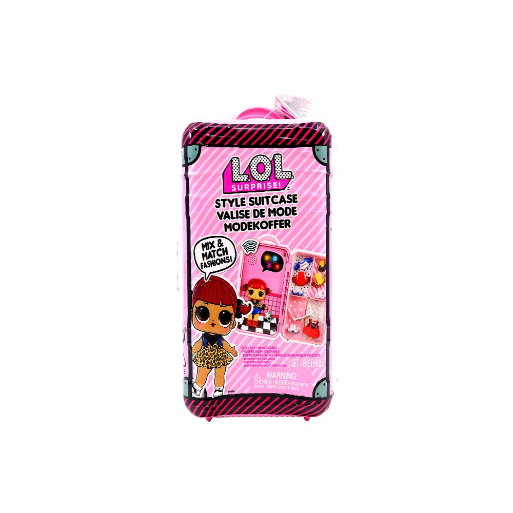 Amazon.co.jp: L.O.L サプライズ! シリーズ スタイルスーツケース LOL