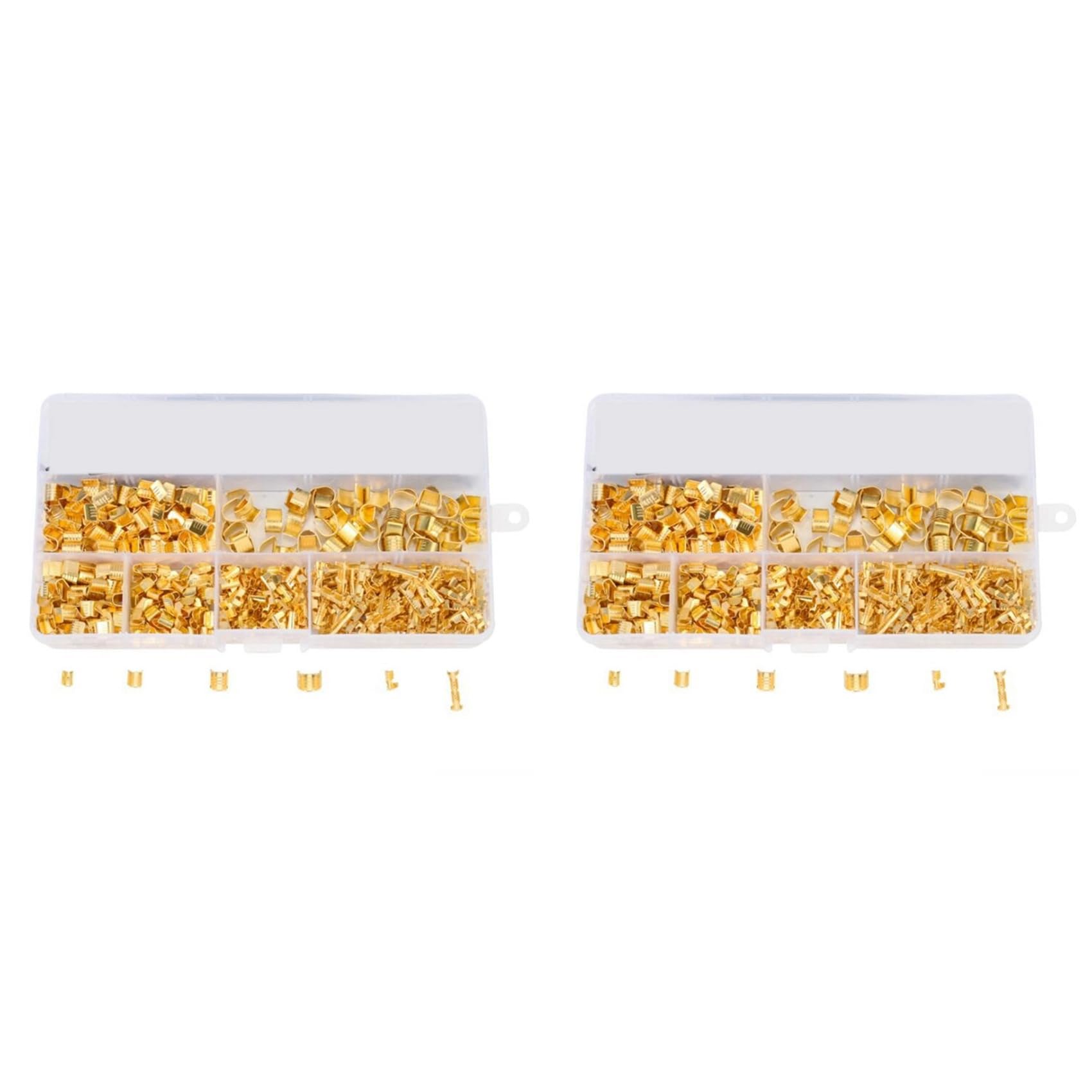 Connecteur de borne et bague en cuivre kit de sertissage de cosses 1100 pcs