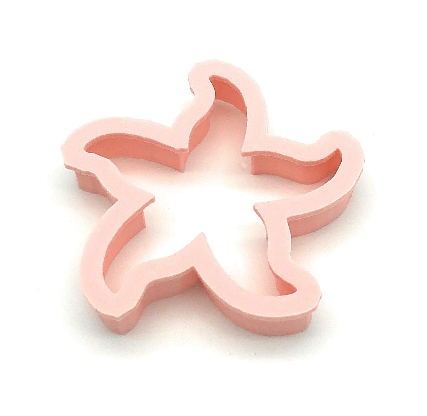 Starfish Cookie Cutter Fondant Cake Decorating (3 inches)