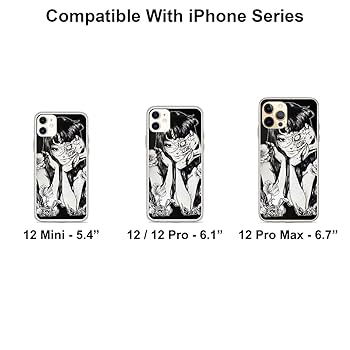 wogehote Phone Case Tomie Junji Ito Unique Art Compatible