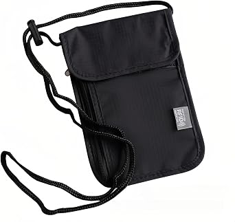 Neck Pouches Neck Wallet for Women and Men, Secure Neck Wallet
