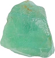 Vista 9 de Cristales en bruto de piedra solar, cristales curativos grandes de 1.25-2.0", piedras naturales ásperas, cristal para volteo, cabujones, rocas