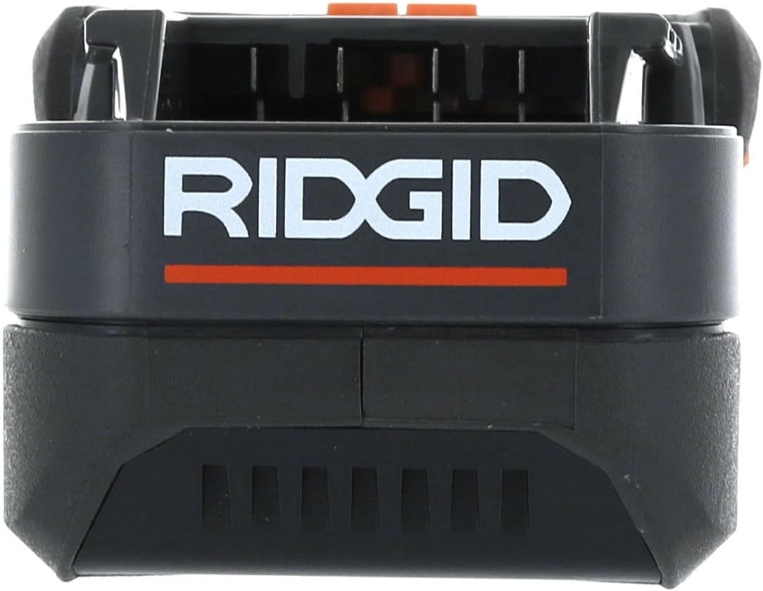 Ridgid Genuine OEM R840087 18V Hyper Lithium-Ion 4AH Single Battery