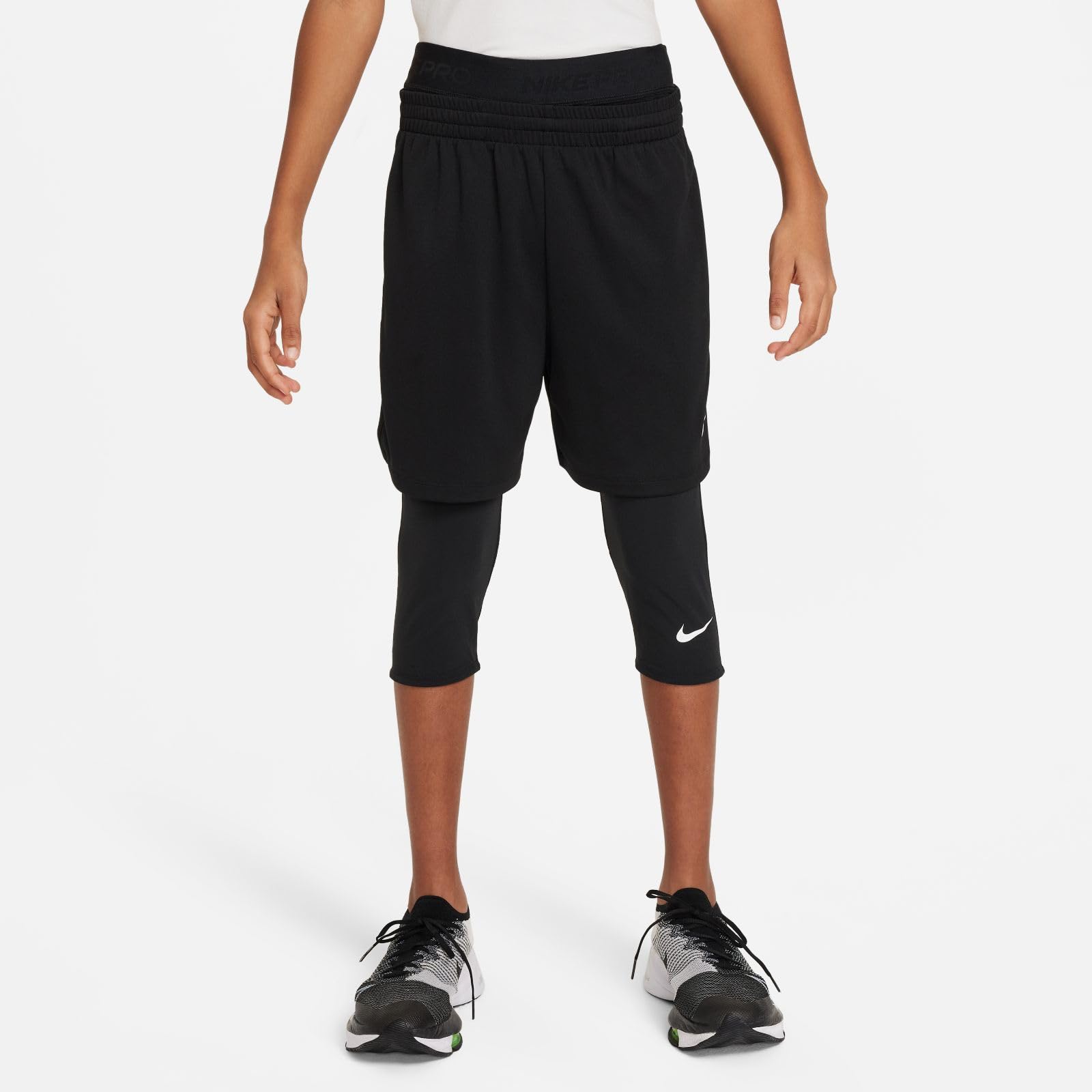 NIKE Pro Dri-fit - Szorty chłopięce