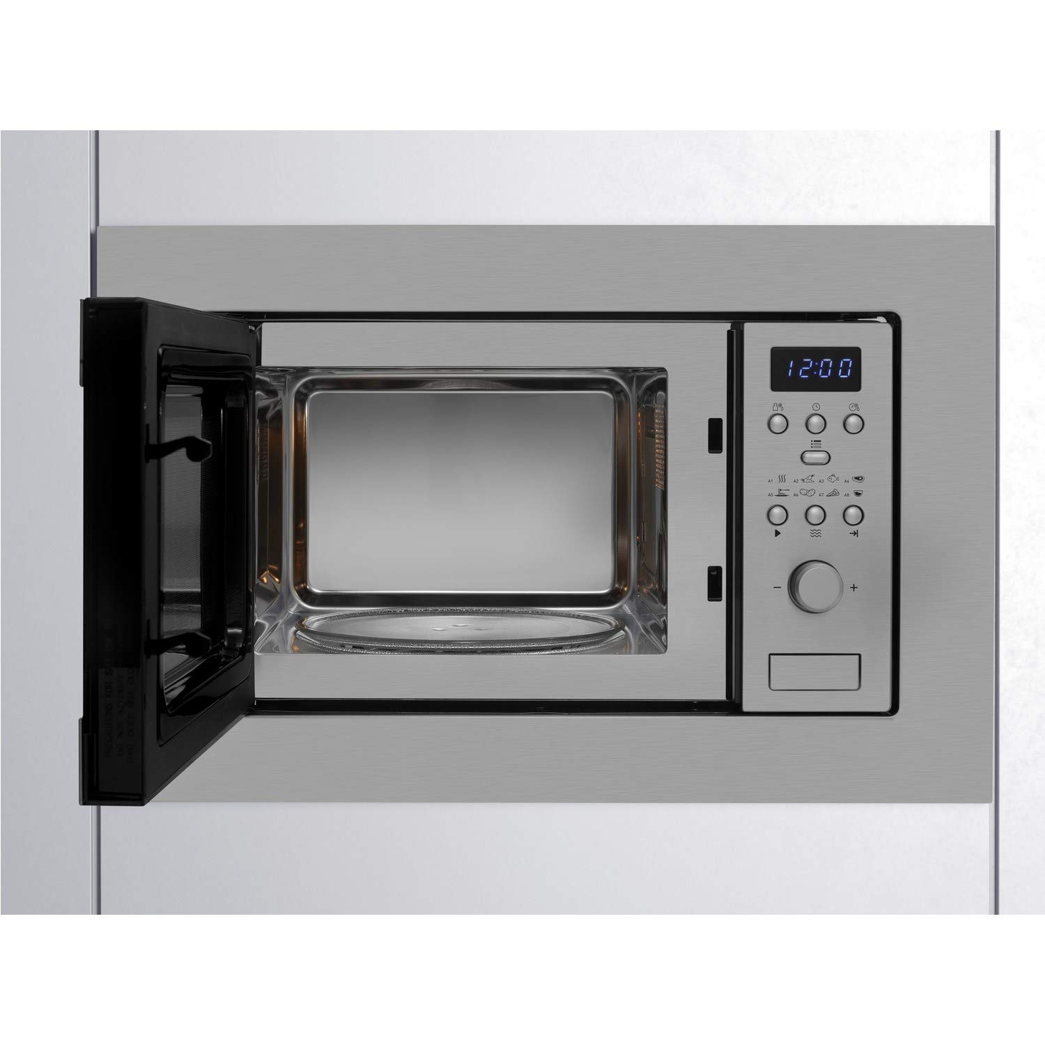 Beko mob17131 x Solo nel microonde ()/59,5 cm/Quick Start/incasso in acciaio inox