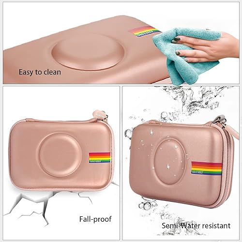 Miniatura 4 de Leayjeen Funda de transporte de viaje compatible con Wonder Bible NIV - The Talking Audio Bible Player (nueva versión internacional) (solo funda)