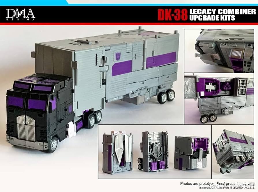 トランスフォーマー レガシー メナゾール&DK-38アップグレードキット DK-38A Upgrade Kit for Transformers Legacy Motormaster and Menasor