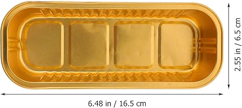 Miniatura 6 de Kichvoe 20 mini tapas desechables de papel de aluminio para hornear cocinar y preparar comidas para magdalenas y postres, almacenamiento conveniente