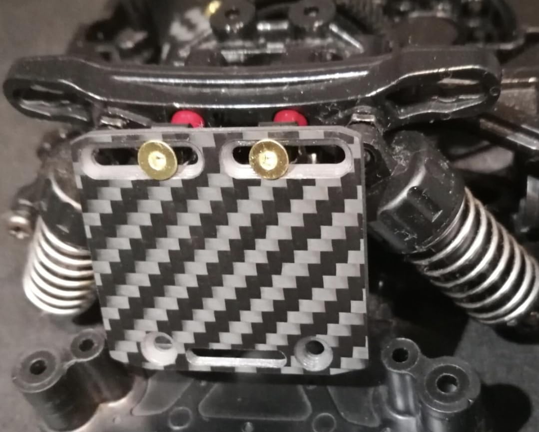 Amazon | メタルガレージジャパン オリジナル カーボン製リアアンプ