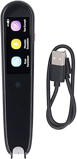 Scan Translation Pen | 2.5 Inch HD Touchscreen & 98% Accuracy | Multifunctional Language Translator for Travel/Study/Work | 112 Online Languages, 55 Offline Text Scan