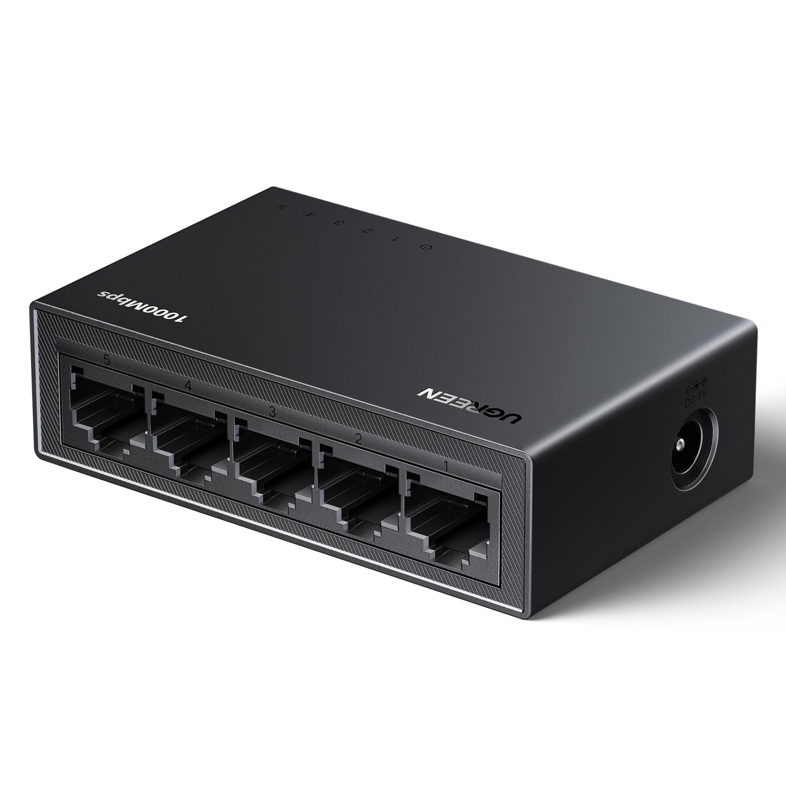 UGREEN スイッチングハブ 5ポート Giga対応 LANハブ 10/100…