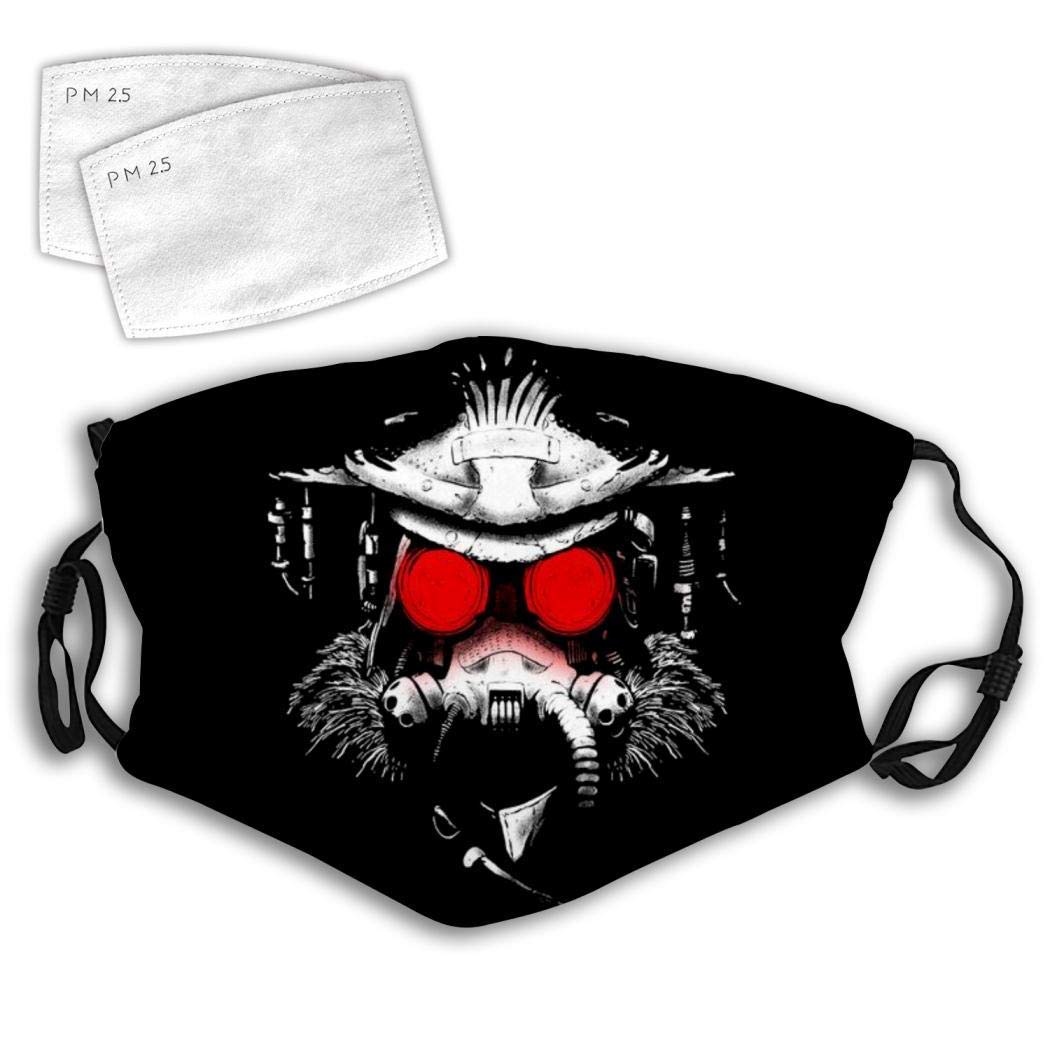 maschera per la protezione dai virus riutilizzabile