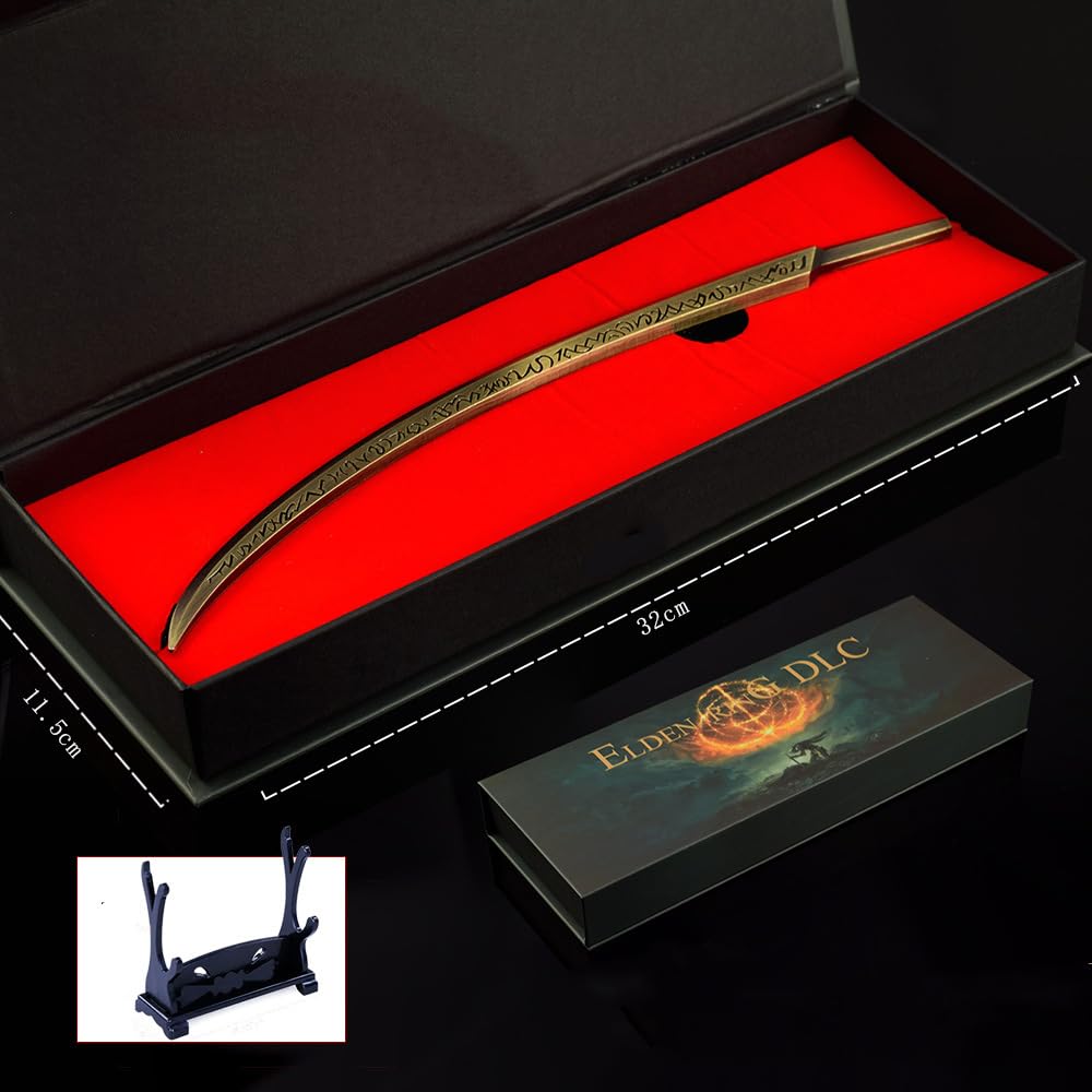 maquetas de Espadas de Videojuegos, Figuras de acción Cuchillos y Espadas, Juguetes coleccionables, Regalo for Fiestas, decoración Escritorio