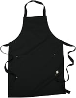 Vista 1 de Delantal ecológico de algodón orgánicopoliéster reciclado de 8 onzas (EC6015)