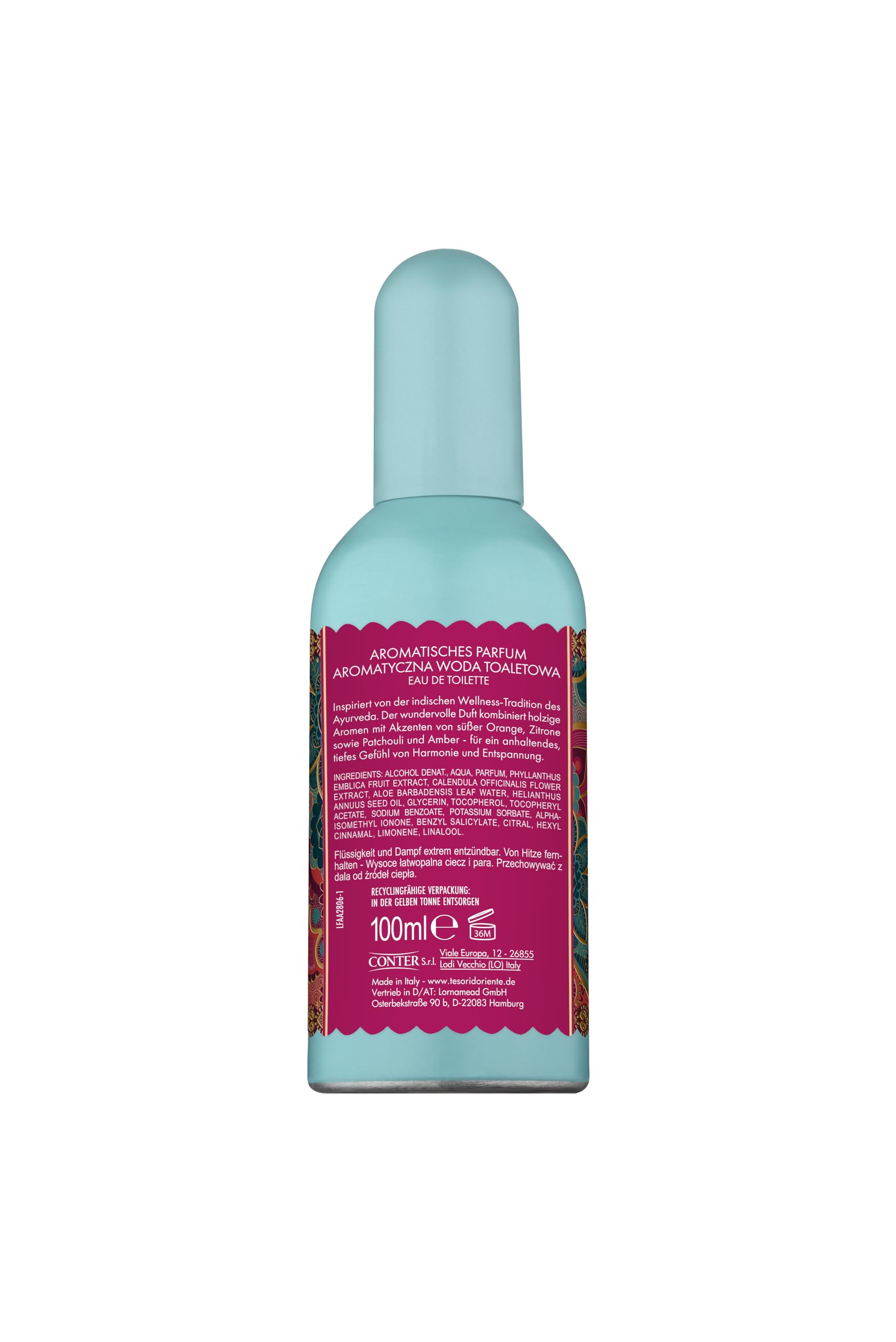 TESORI D'ORIENTE Wellness Ritual Ayurveda - SET 6 tlg.