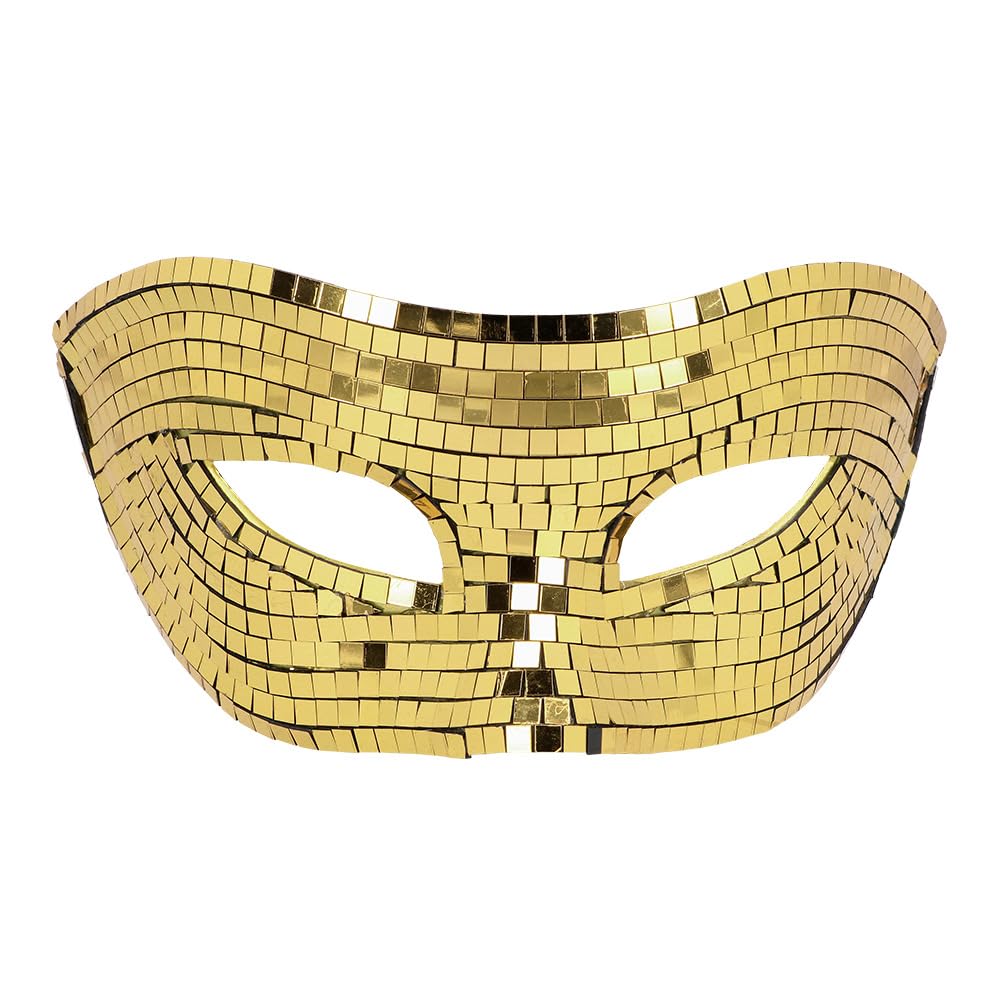 Boland - Eye Mask Disco Mask for Costumes, Accessories, Carnival, Theme Party and Halloween
