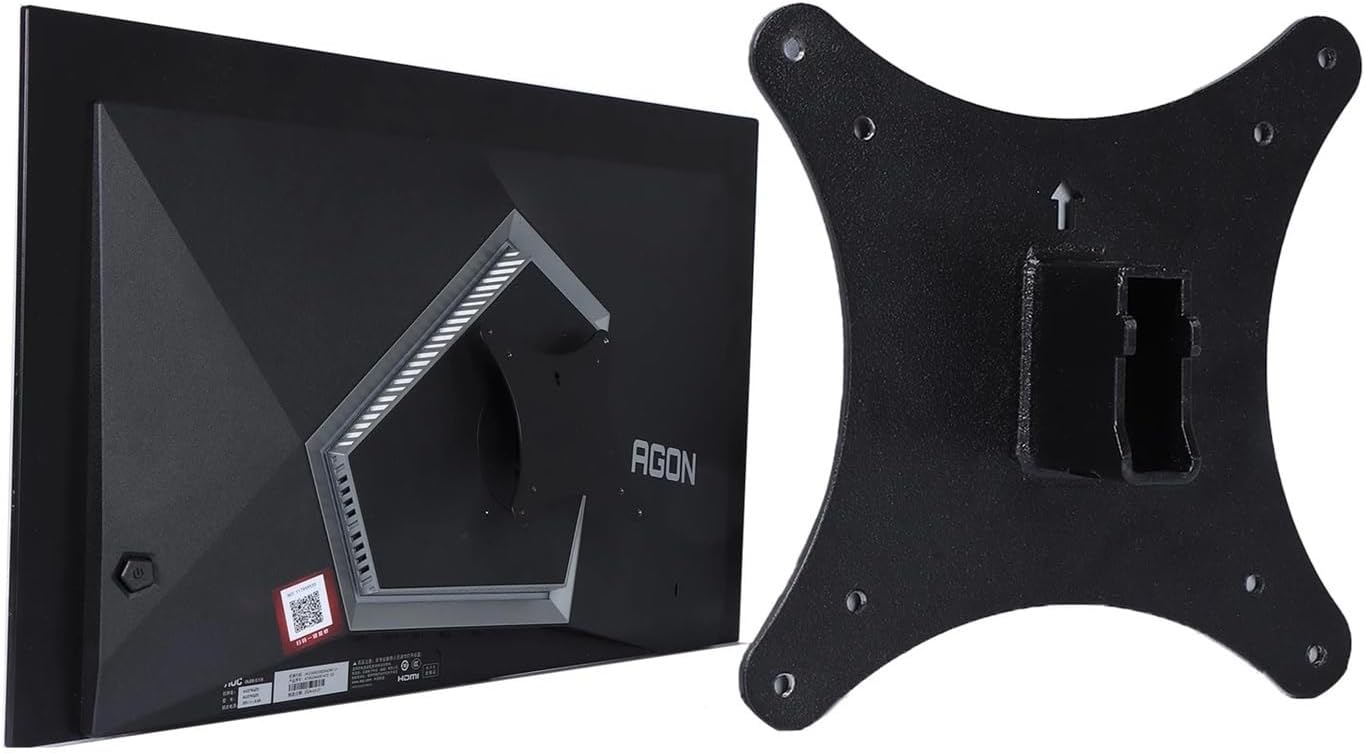 壁掛けVESAアダプター、Compatible for AOC Argonne PRO AG276QZD対応、Compatible