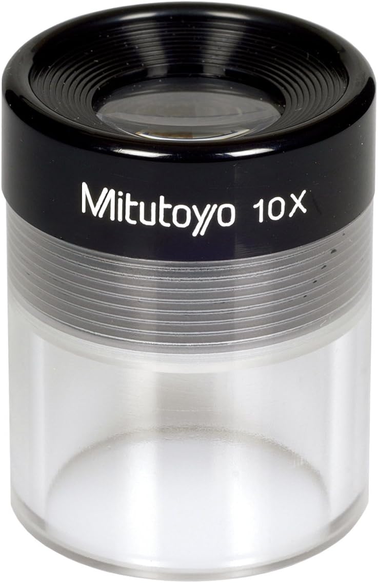 Mitutoyo 183-302, 10X Clear Loupe