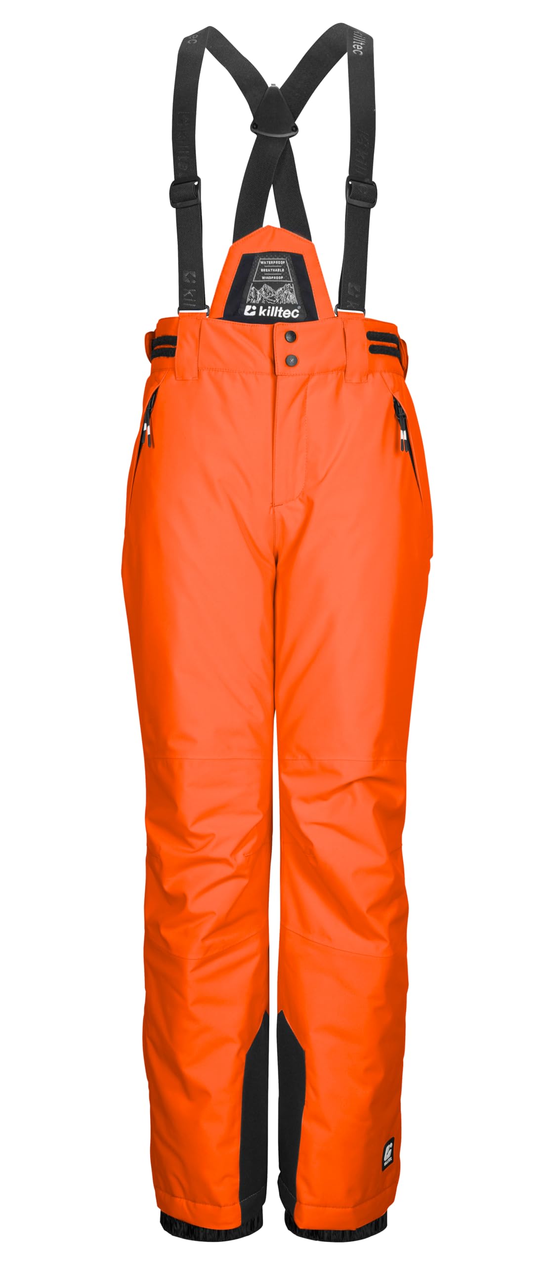 Killtec Bambini e Ragazzi Pantaloni da Sci/Funzionali KSW 214 BYS Ski PNTS | Laminato TPU traspirante, idrorepellente 10.000 mm, cuciture termosaldate, protezione dei bordi, ideale per la neve