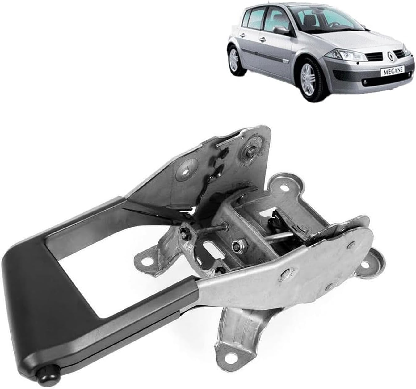 Genérico Mecanismo de freno de mano compatible para Mégane II 8200540725 8200273004